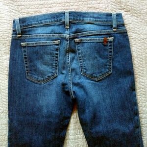 Joes straight leg cigarette jeans